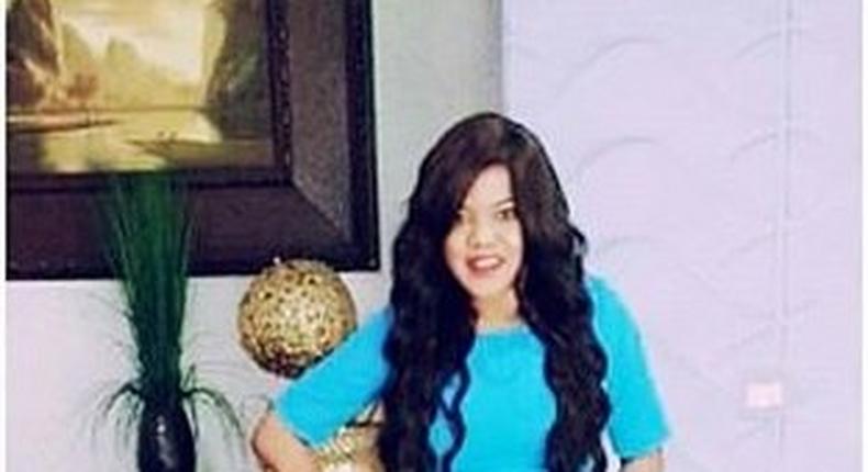 Toyin Aimakhu shows off slimmer body