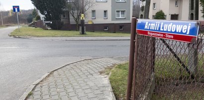 Dekomunizacja: wojewoda Wieczorek zmienił nazwy ulic