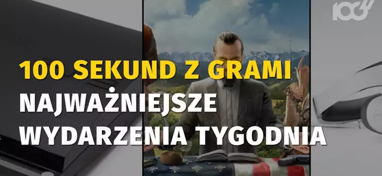 100 sekund z grami #10 - zwiastun Far Cry 5 i nowe informacje o Assassin's Creed Origins