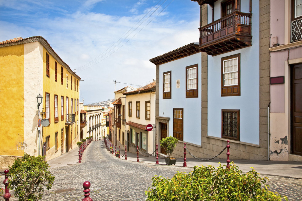 Teneryfa, La Orotava