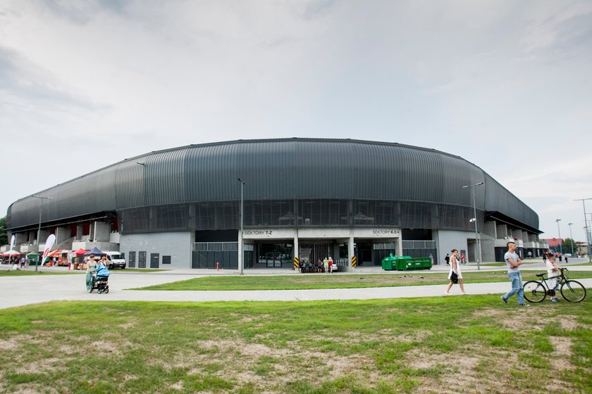 Tychy. Otwarcie stadionu miejskiego 