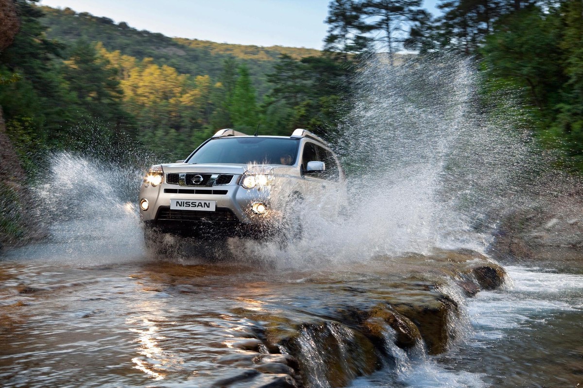 Jest! X-Trail po poprawkach