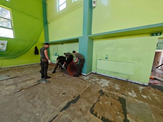 Byłem z terytorialsami usuwać skutki powodzi. Serdeczność mieszkańców najlepszą nagrodą