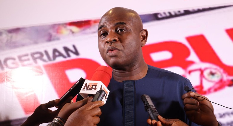 Kingsley Moghalu is eyeing the presidency again [Twitter/@MoghaluKingsley]