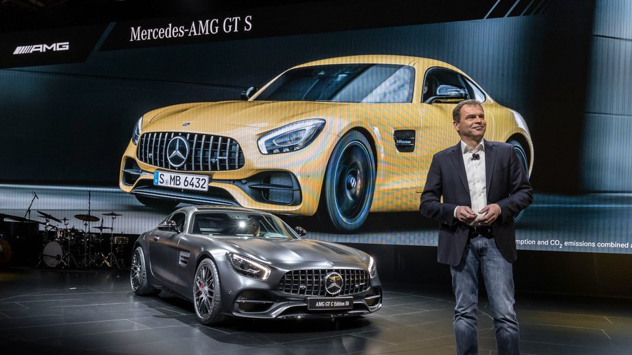 Tobias Moers, CEO Mercedes-AMG GmbH