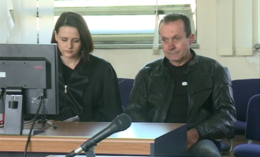 Željko Vulić u sudu