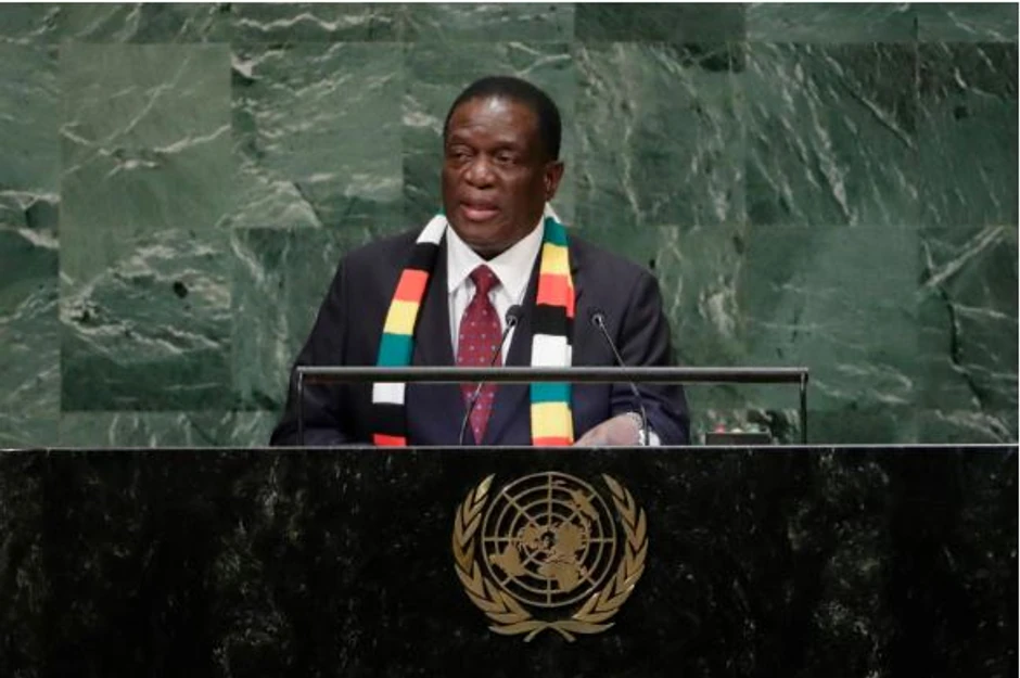 Emerson Mnangagva je navodno imao rusku podršku u kampanji