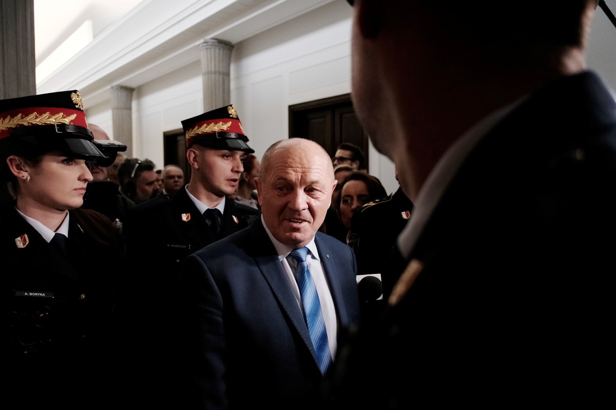 Marek Sawicki na konsultacjach klubowych