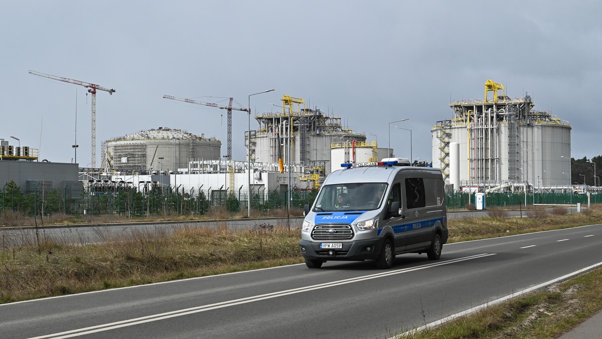 Terminal LNG pod ścisłą ochroną. A co z Baltic Pipe?