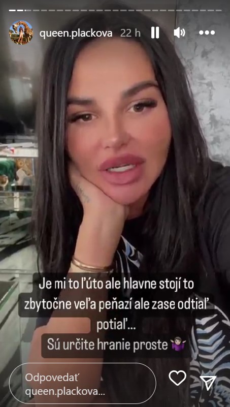 Plačková podáva žalobu.