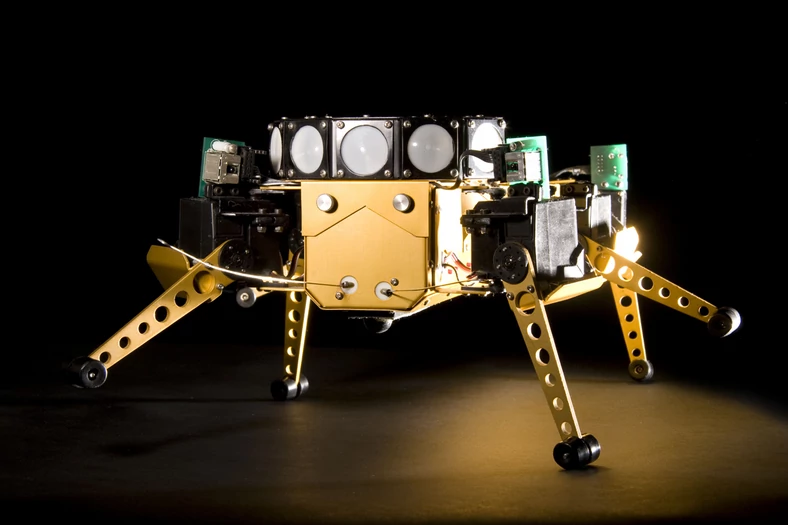 Robot do badania przestrzeni kosmicznej - Genghis™