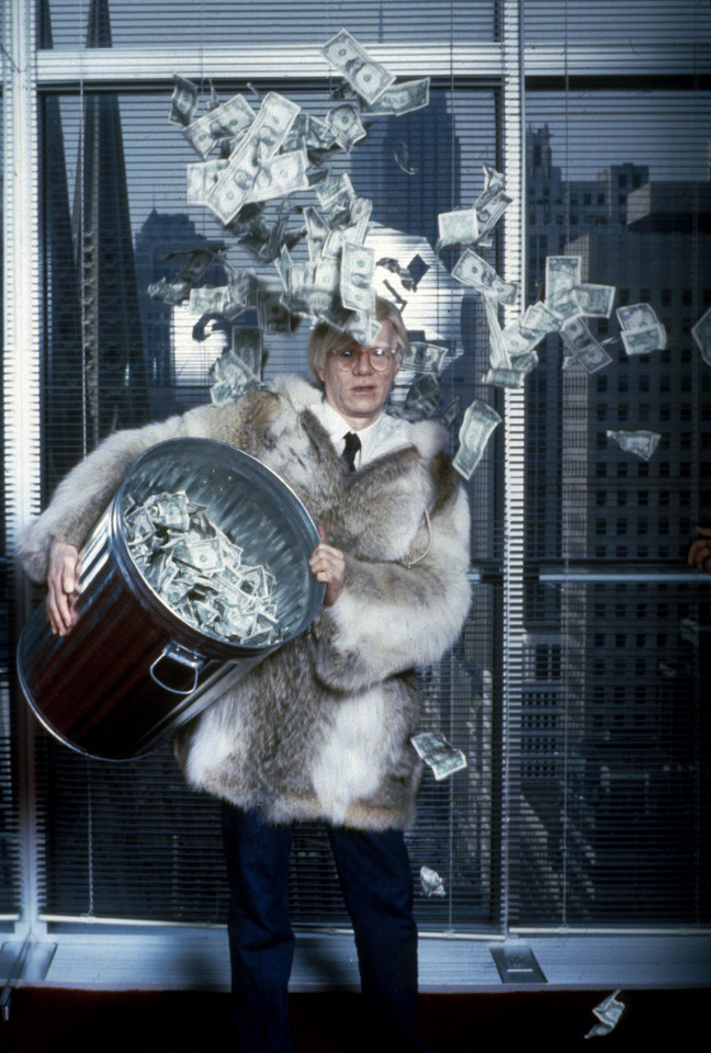 Andy Warhol, Nowy Jork, 1980, Robin Platzer/IMAGES/Getty Images