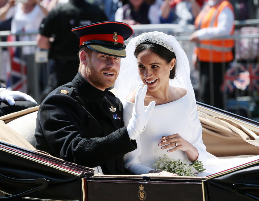 Księżna Meghan i książę Harry