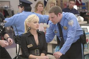 Anna Faris i Seth Rogen w filmie &quot;Observe and Report&quot;