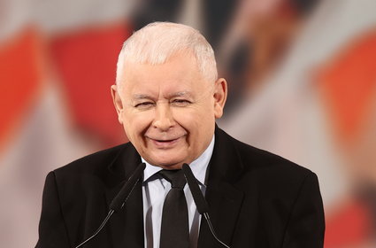 Kaczyński kpi z Kosiniaka-Kamysza. "Wiecie, ile waży tygrys?"