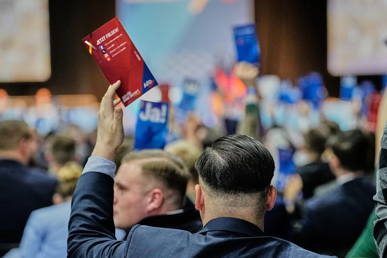 Osnivanje nove omladinske organizacije AfD-a u Gisenu, Nemačka, 29. novembra