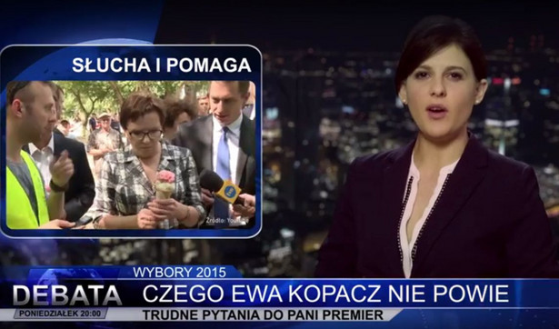 PiS prezentuje nowy spot wyborczy. "Czego Ewa Kopacz nie powie"