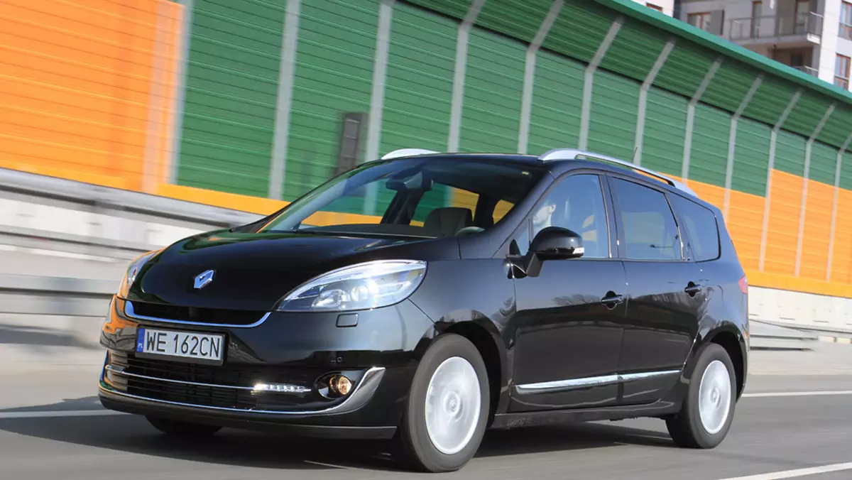 Renault Grand Scenic: mniejszy, ale nie słabszy