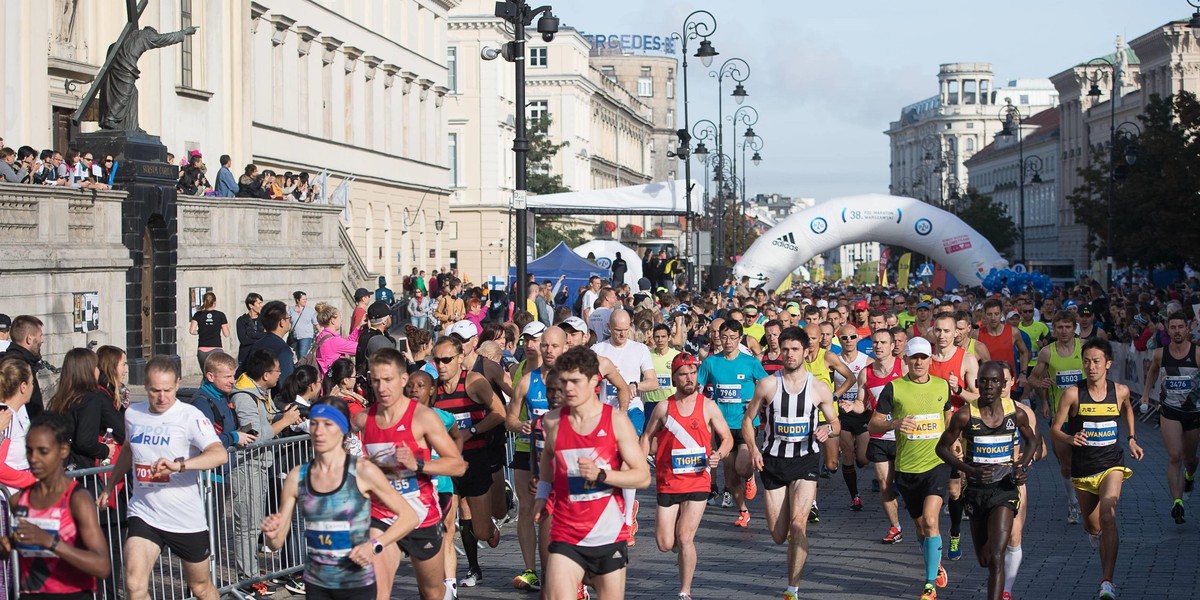 39. PZU Maraton Warszawski