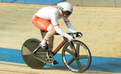 ME w kolarstwie torowym. Srebrny medal Rudyka w sprincie