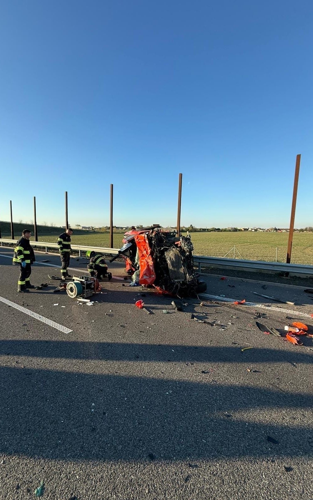 Kátlovčan Tomáš Orihel zahynul si nehode na diaľnici R7.