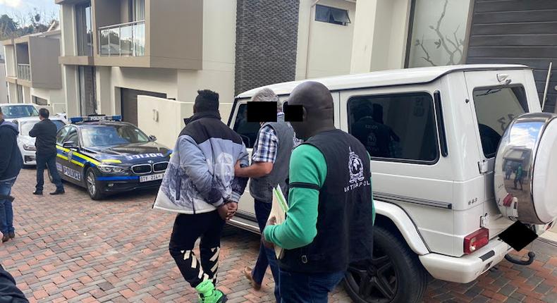 Like Hushpuppi, Interpol arrest Nigerian fraudster in South Africa