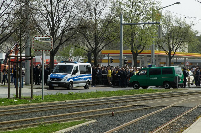 Napadli swoich piłkarzy