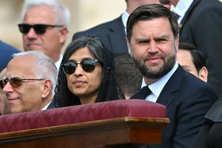 Džej Di Vens u Vatikanu