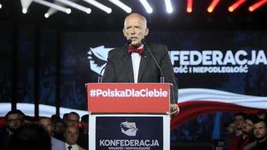 Konwencja Konfederacji w Warszawie. "Kukiz, zdradziłeś"