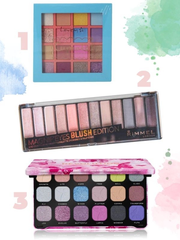 1. Szemhéjpúder paletta (Cupcake) LOVELY 5299 Ft a Rossmann üzleteiben és online, GLAMOUR kuponnal, 30% kedvezménnyel 3709,3 Ft 2. Magnif'eyes Blush Edition szemhéjpúder paletta (002) RIMMEL 4439 Ft a Rossmann üzleteiben és online, GLAMOUR kuponnal, 50% kedvezménnyel 2219,5 Ft 3. Forever Flawless szemhéjpúder paletta (Butterfly) REVOLUTION 4799 Ft a Rossmann üzleteiben és online, GLAMOUR kuponnal, 30% kedvezménnyel 3359,3 Ft