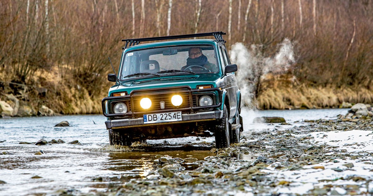 Lada Niva 1600tuned