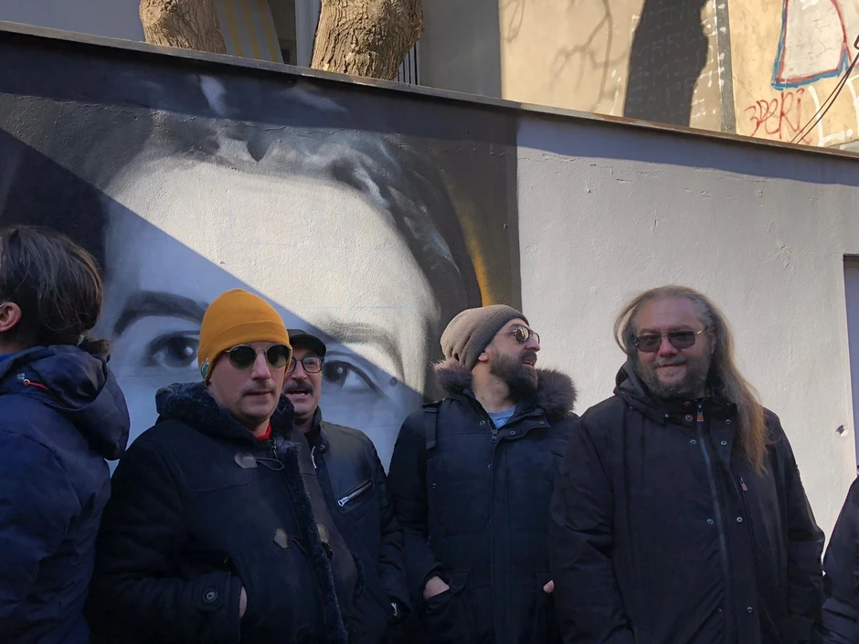 Otkrivanje murala Marinku Madžgalju 