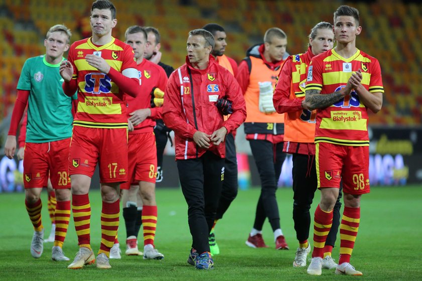 01.10.2018 JAGIELLONIA BIALYSTOK - SLASK WROCLAW EKSTRAKLASA PILKA NOZNA