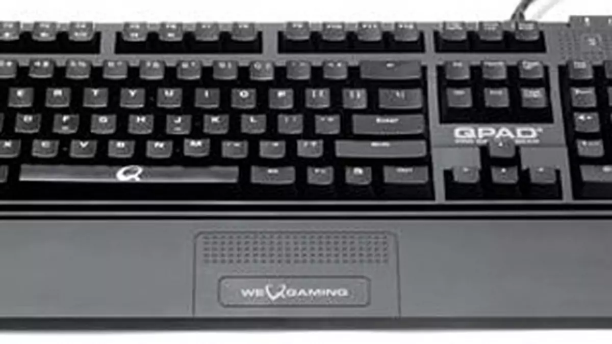 QPAD MK-80 – prawdziwa mechaniczna klawiatura dla entuzjastów