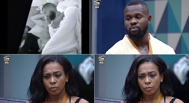 Kemen disqualified for making unwanted sexual moves on Tboss