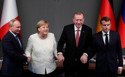 Jedno słowo prezydenta o zdjęciu ze szczytu o Syrii wywołało burzę w sieci