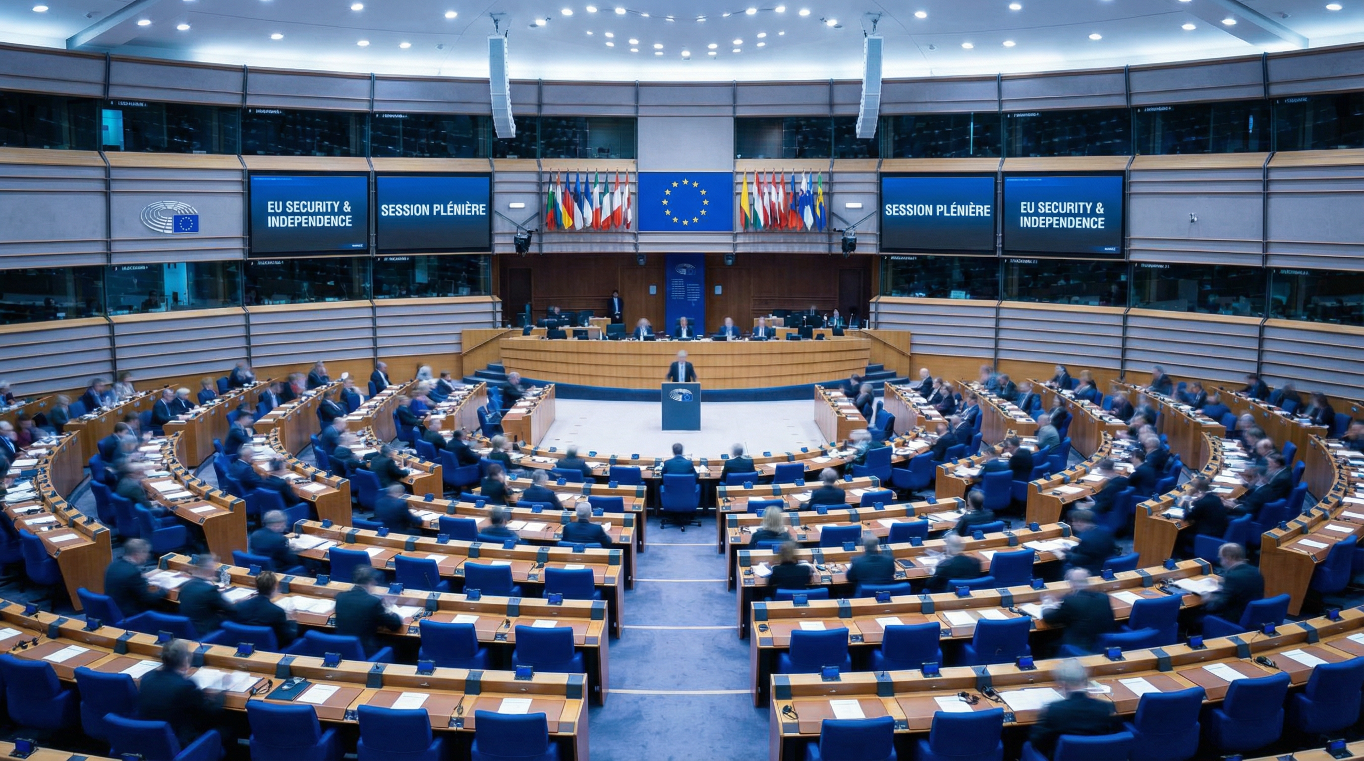 Von der Leyen advierte: El mundo cambia hacia 'fuerza bruta' y la UE debe actuar ya