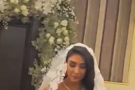 Zbog njenog oca ŽENE SU UBIJALI jer nisu "pravilno" nosile HIDŽAB, a sada je procureo snimak venčanja i CELA ZAMLJA JE NA NOGAMA ZBOG NJENE VENČANICE: "Ovo je GOLO LICEMERJE"