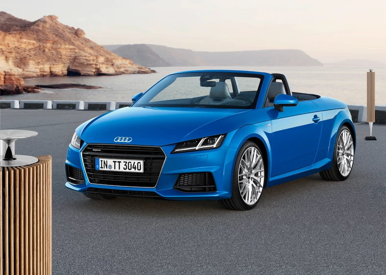 Audi TT: najlepiej skomunikowany samochód wg Auto Bild i Computer Bild