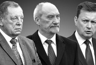 Jan Szyszko Antoni Macierewicz Mariusz Błaszczak PiS polityka Prawo i Sprawiedliwość