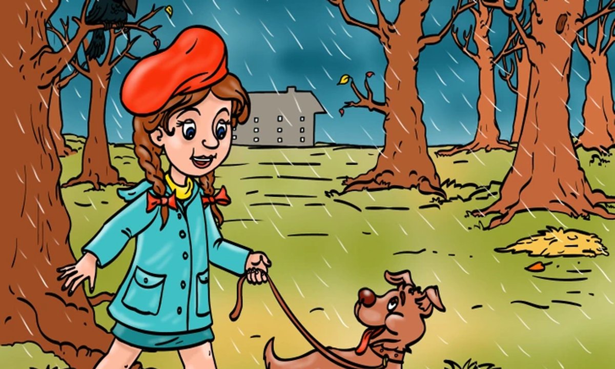 Test na spostrzegawczość. Czego nie powinno być na tym jesiennym obrazku?