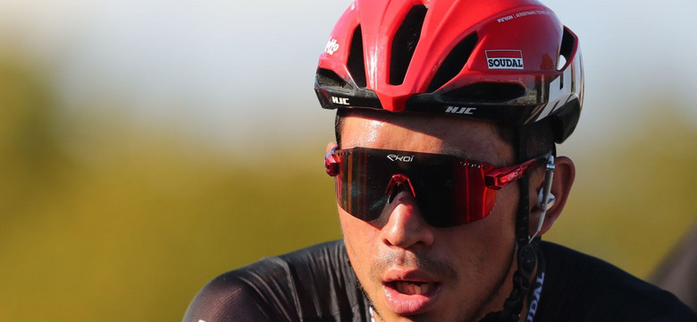 Tour de France: "Kieszonkowy sprinter" wygrał w Poitiers, ale liderem nadal Roglic