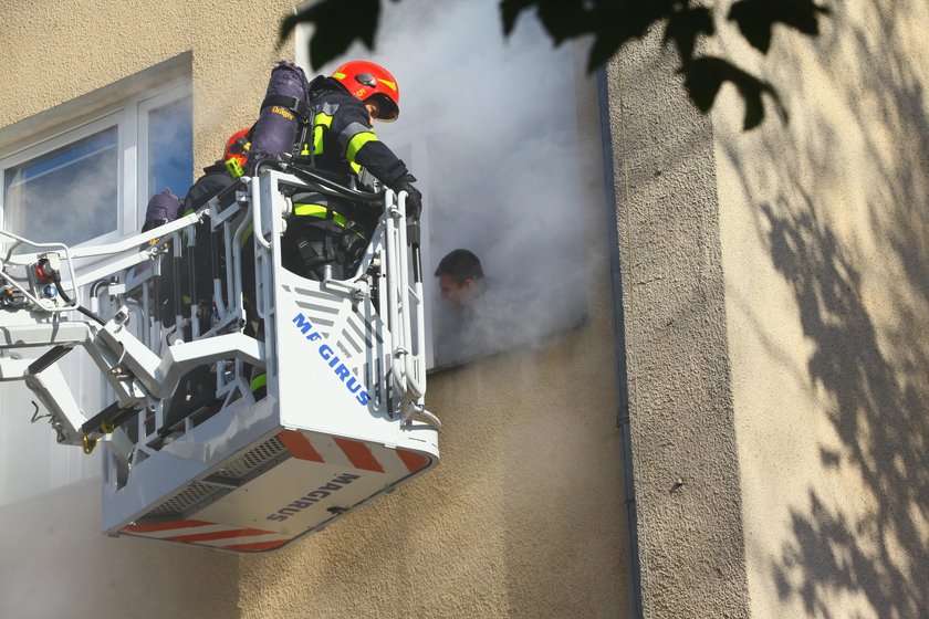 Ćwiczenia w szkole na Pradze