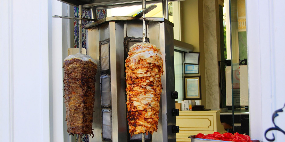 Sąsiedzi skarżą się na kebab w Lubinie/zdjęcie ilustracyjne.