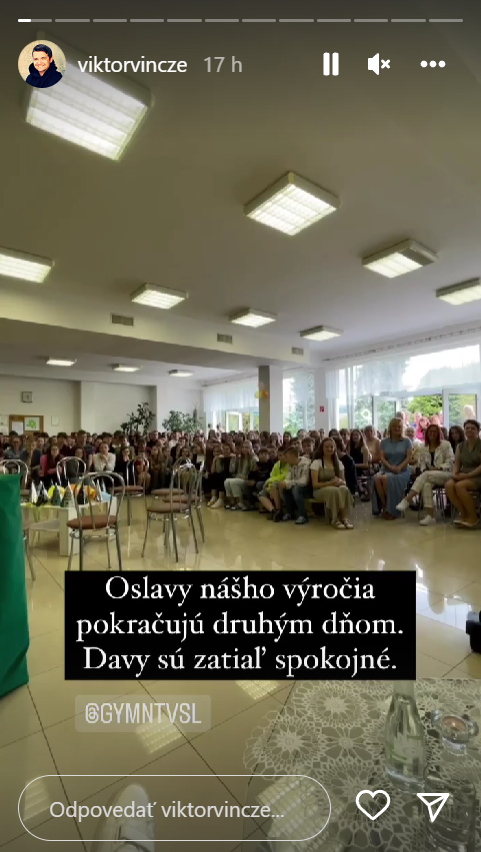 Takto oslavovali Adela a Viktor 5. výročie svadby.