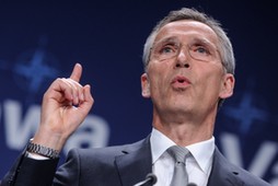 Sekretarz generalny NATO Jens Stoltenberg