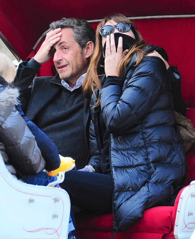 Nicolas Sarkozy i Carla Bruni