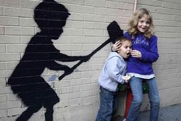 Banksy dzieci