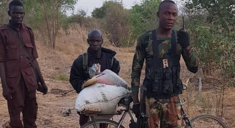 Troops kill 134 terrorists, arrest 16 informants in Borno - DHQ. [Twitter/@HQNigerianArmy]