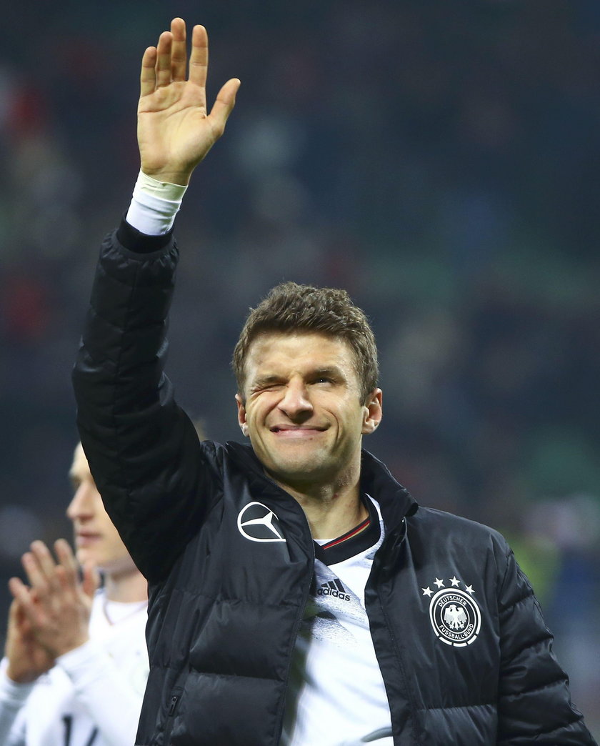 Thomas Mueller odpowiada na zarzuty